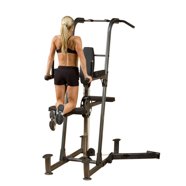 Body-Solid FCDWA Weight Assisted Dip/Pull-Up Attachment for FUSION Series