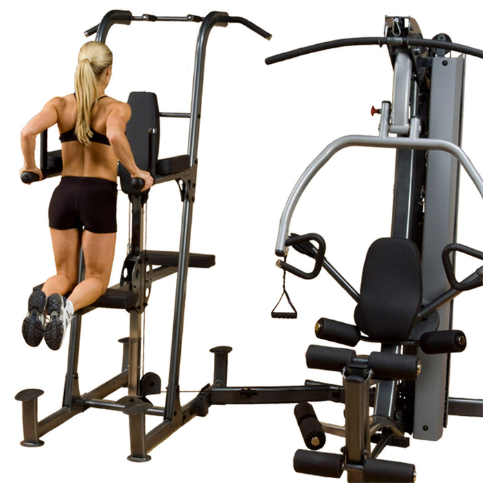 Body-Solid FCD-STK PRO-Select Weight Assisted Chin/Dip Machine