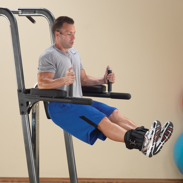 Body-Solid FCD Vertical Knee Raise/Dip/Pull Up Attachment for FUSION Series