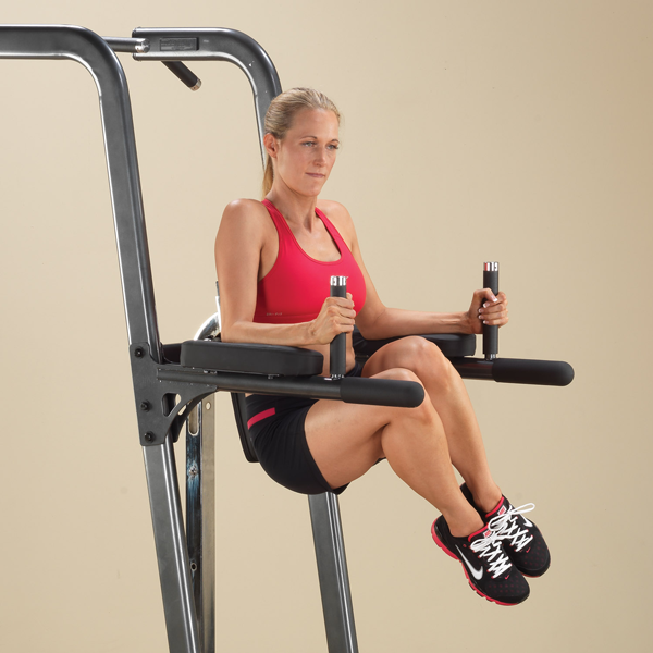 Body-Solid FCD Vertical Knee Raise/Dip/Pull Up Attachment for FUSION Series