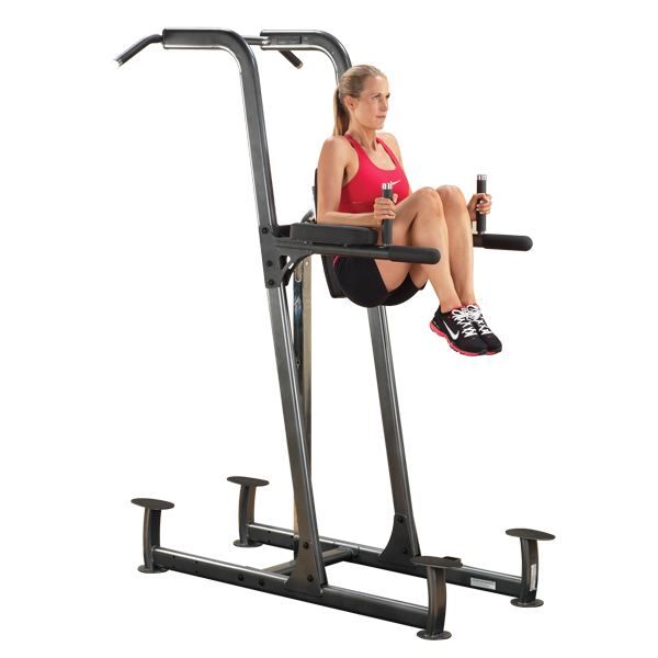 Body-Solid FCD Vertical Knee Raise/Dip/Pull Up Attachment for FUSION Series