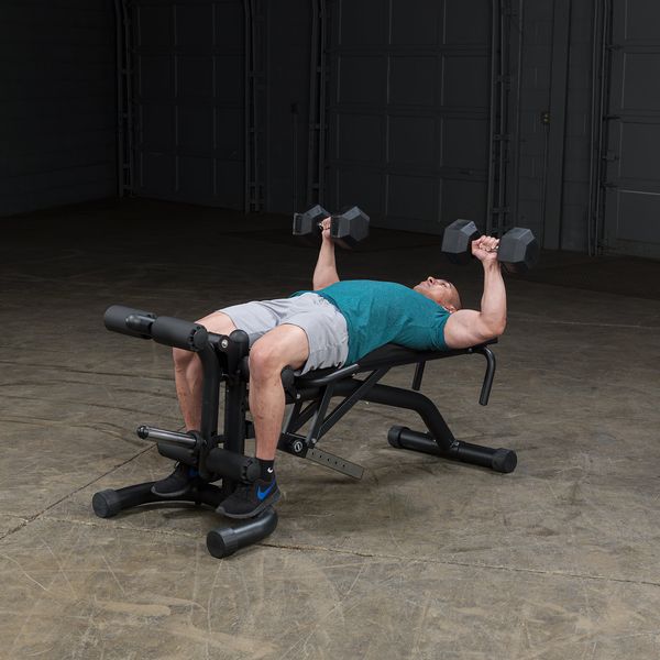 Body-Solid FID46 Olympic Leverage Flat Incline Decline Bench