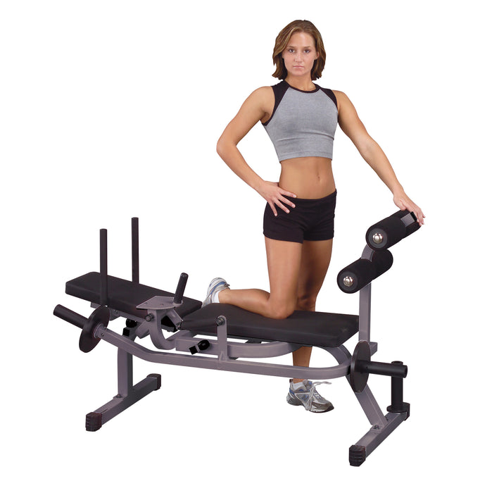 Body-Solid GAB100 Counter Balanced Abs Machine