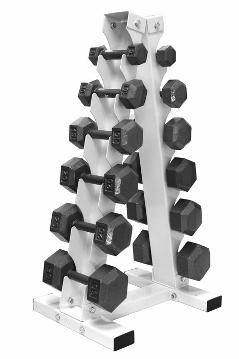 Troy USA "A" Frame Dumbbell Storage Rack | GADR-6