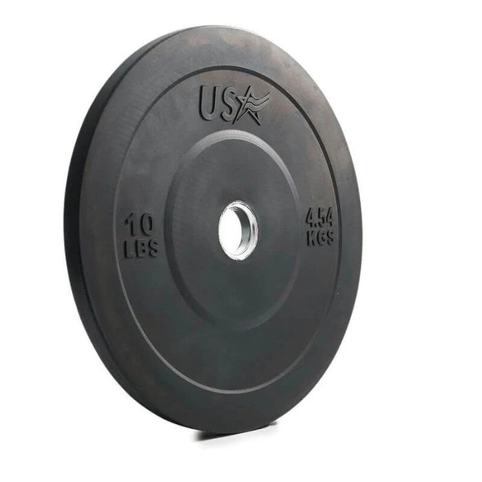 Troy USA Solid Rubber Bumper Plate | GBO