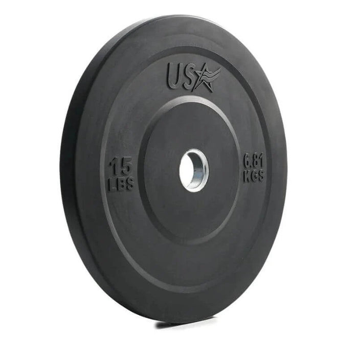 Troy USA Solid Rubber Bumper Plate | GBO