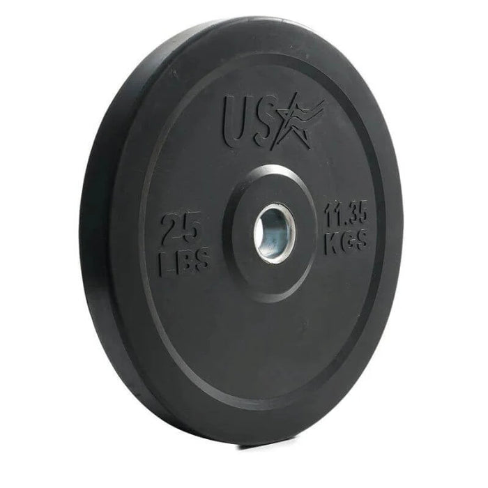 Troy USA Solid Rubber Bumper Plate | GBO