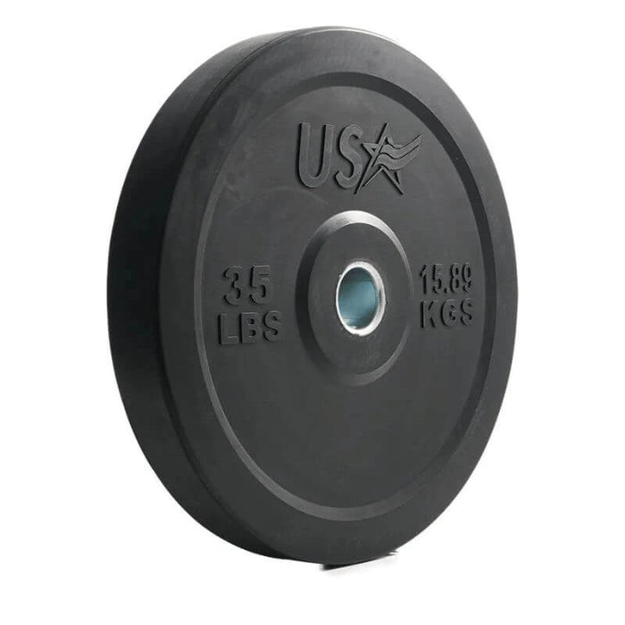 Troy USA Solid Rubber Bumper Plate | GBO