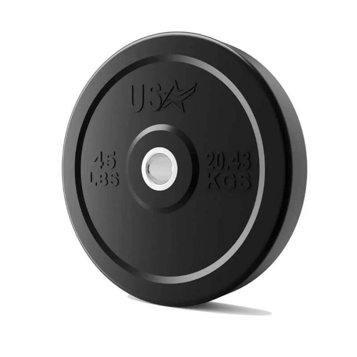 Troy USA Solid Rubber Bumper Plate | GBO