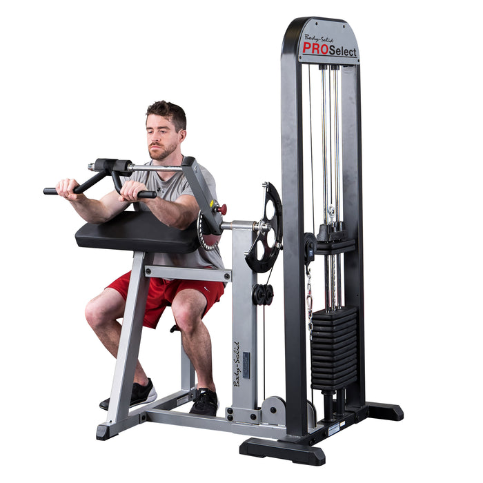 Body-Solid GCBT-STK PRO-Select Bicep/Tricep Machine