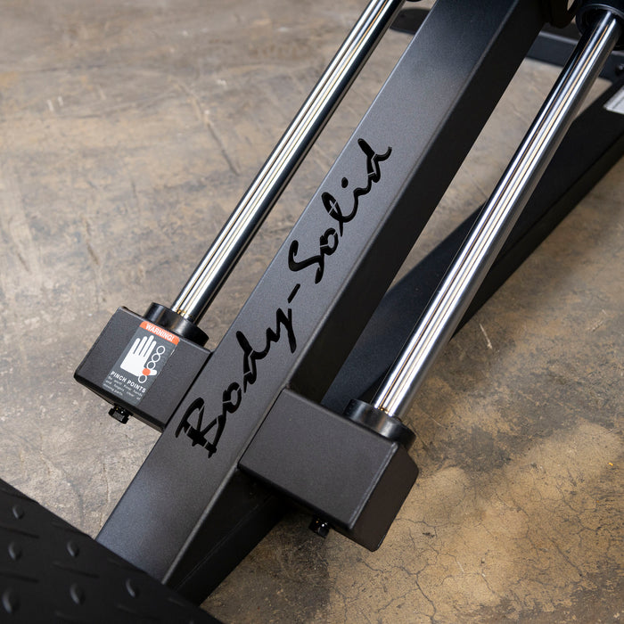 Body-Solid GCLP100 Compact Leg Press Machine