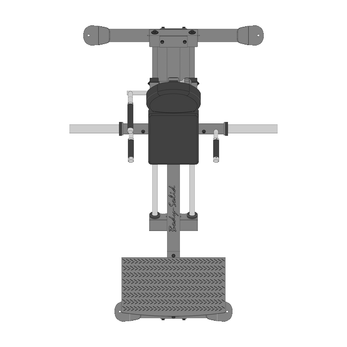 Body-Solid GCLP100 Compact Leg Press Machine