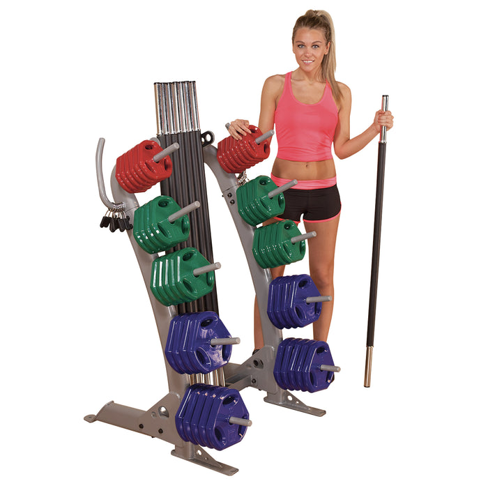 Body-Solid GCRPACK Cardio Barbell Set