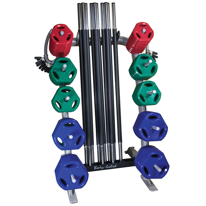 Body-Solid GCRPACK Cardio Barbell Set