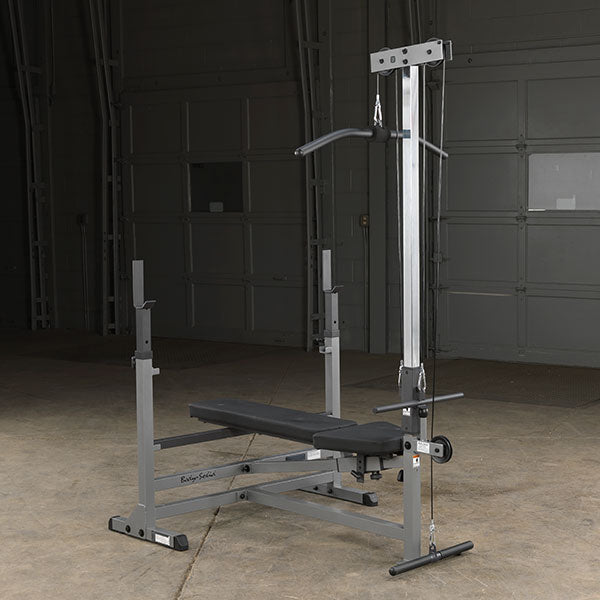 Body-Solid GLRA81 Lat Pull Down/Seated Row Attachment for Benches