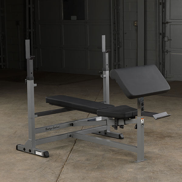 Body-Solid GDIB46LP4 PowerCenter Combo Bench Lat Package