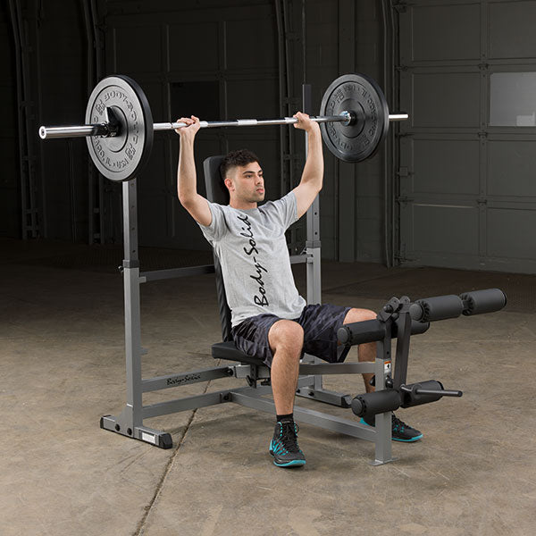 Body-Solid GDIB46L PowerCenter Combo Bench