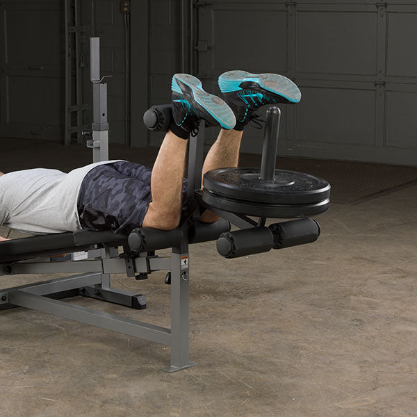 Body-Solid GDIB46LP4 PowerCenter Combo Bench Lat Package