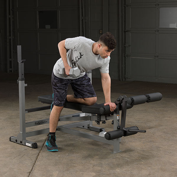 Body-Solid GDIB46L PowerCenter Combo Bench