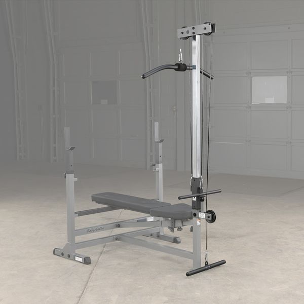 Body-Solid GDIB46LP4 PowerCenter Combo Bench Lat Package