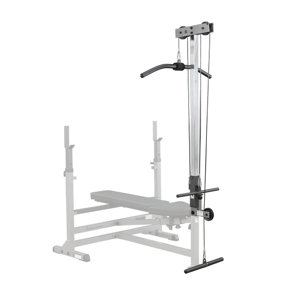 Body-Solid GDIB46LP4 PowerCenter Combo Bench Lat Package