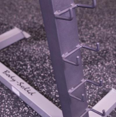 Body-Solid GDR24-VPACK Vinyl Dumbbell Rack Package