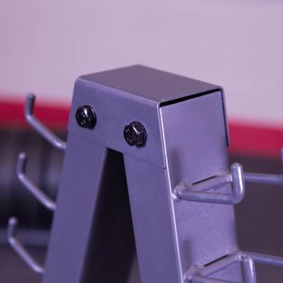 Body-Solid GDR24-VPACK Vinyl Dumbbell Rack Package