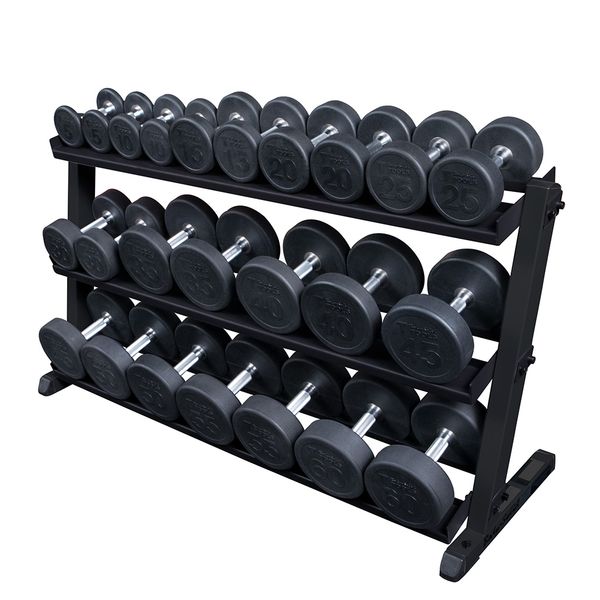 Body-Solid GDR60B 60" 2-Tier Dumbbell Rack