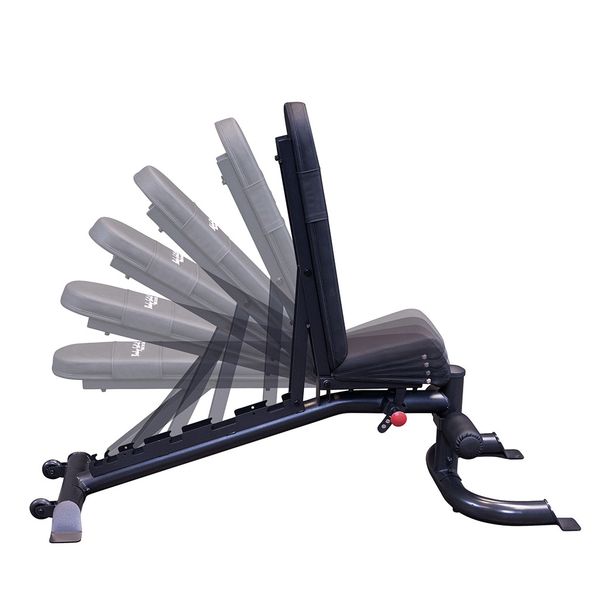 Body-Solid GFID100 Leverage Flat/Incline/Decline Bench