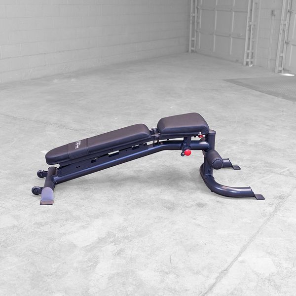 Body-Solid GFID100 Leverage Flat/Incline/Decline Bench