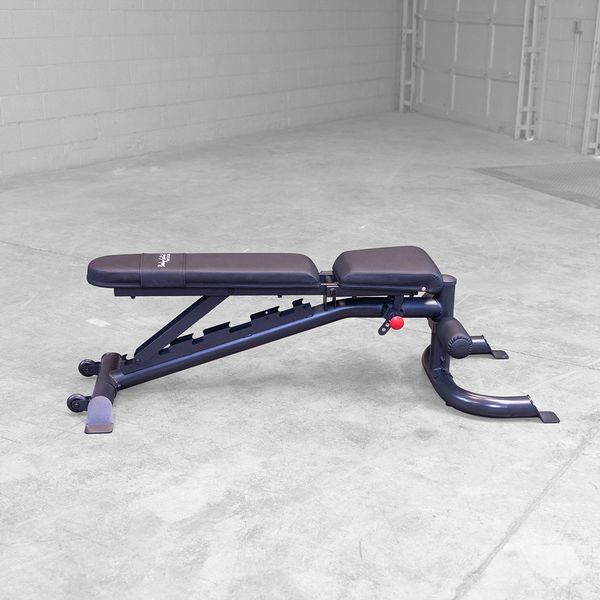 Body-Solid GFID100 Leverage Flat/Incline/Decline Bench