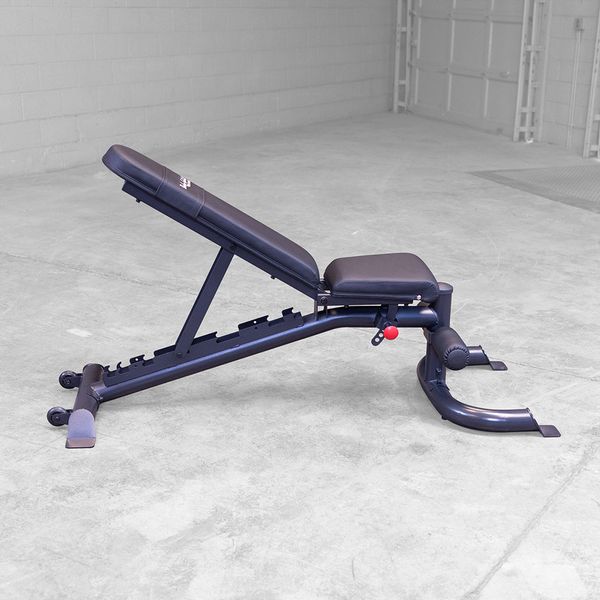 Body-Solid GFID100 Leverage Flat/Incline/Decline Bench