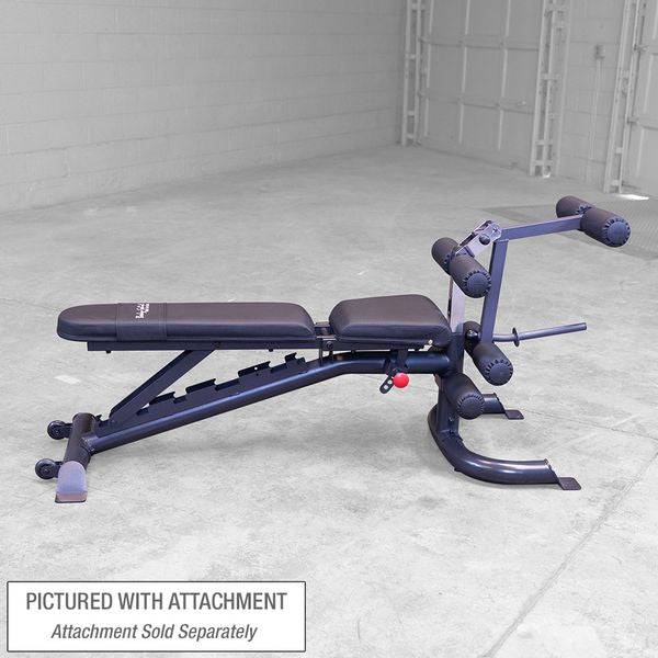 Body-Solid GFID100 Leverage Flat/Incline/Decline Bench