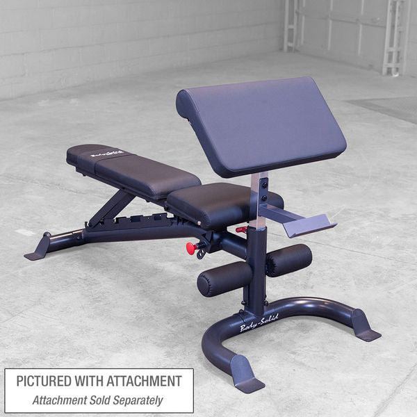 Body-Solid GFID100 Leverage Flat/Incline/Decline Bench