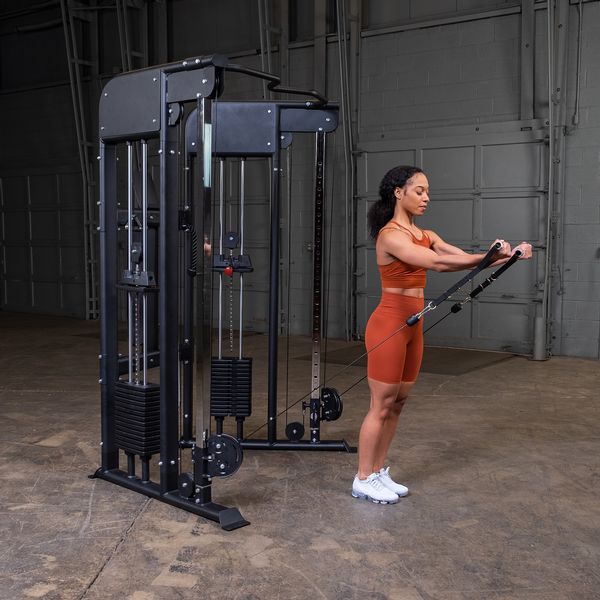 Body-Solid GFT100 Functional Trainer Machine