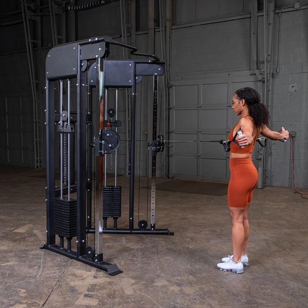 Body-Solid GFT100 Functional Trainer Machine