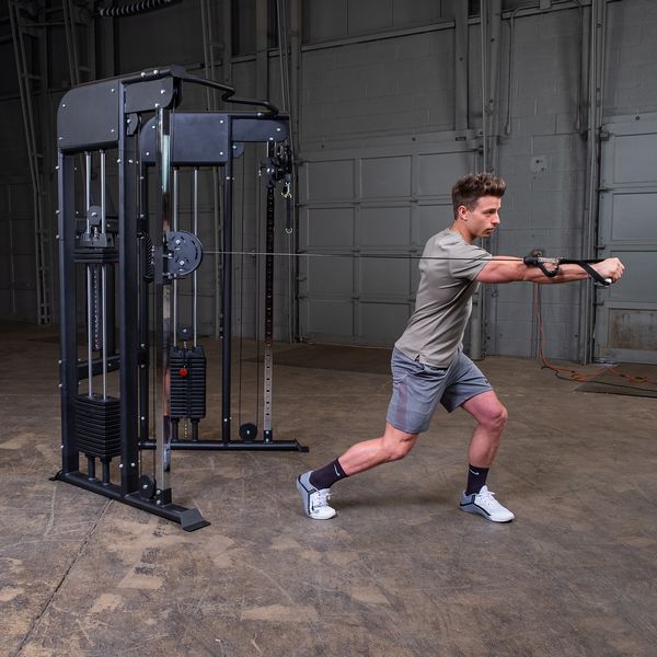 Body-Solid GFT100 Functional Trainer Machine