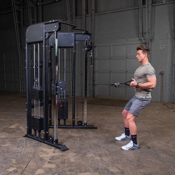 Body-Solid GFT100 Functional Trainer Machine