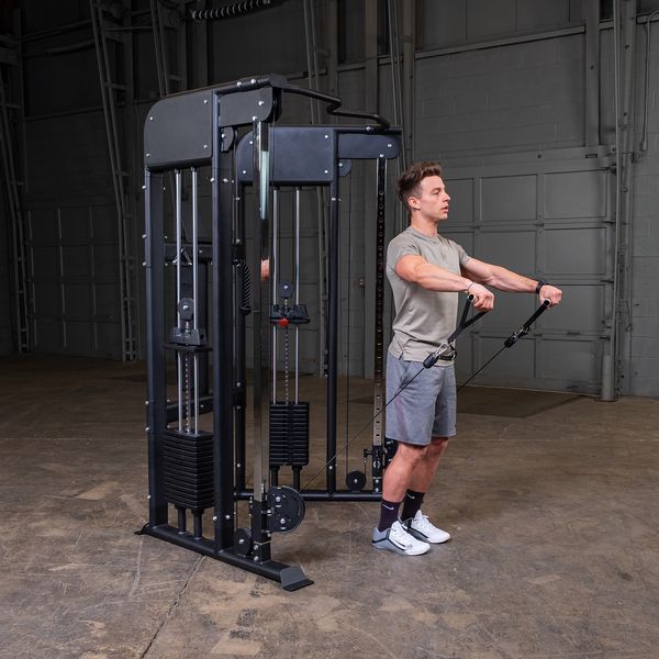 Body-Solid GFT100 Functional Trainer Machine