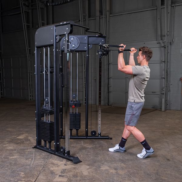 Body-Solid GFT100 Functional Trainer Machine