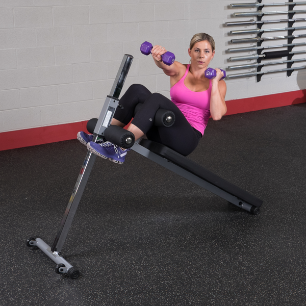 Body-Solid GAB60 Pro Style Adjustable Abs Bench