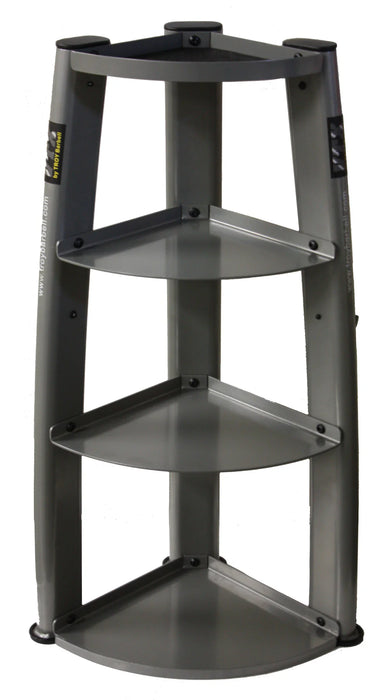 Troy VTX Rubber Kettlebell Set with Vertical Storage Rack