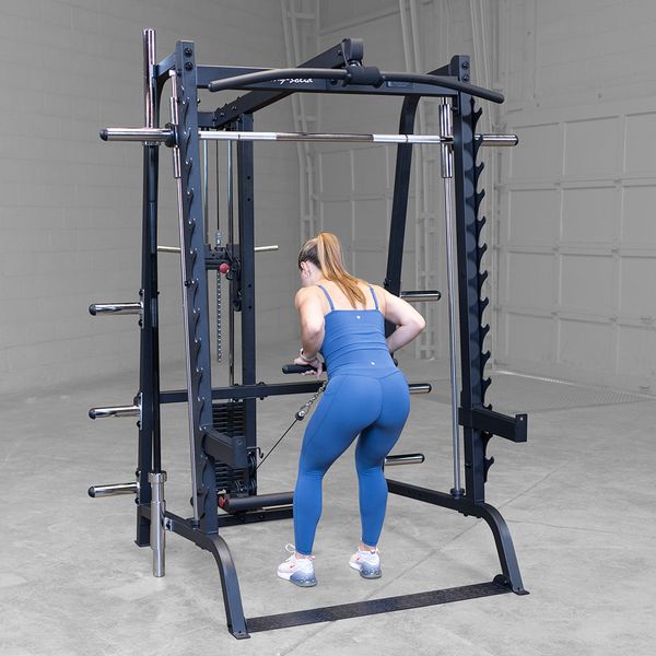 Body-Solid GLA348 Lat Attachment for Series 7 Smith Machine