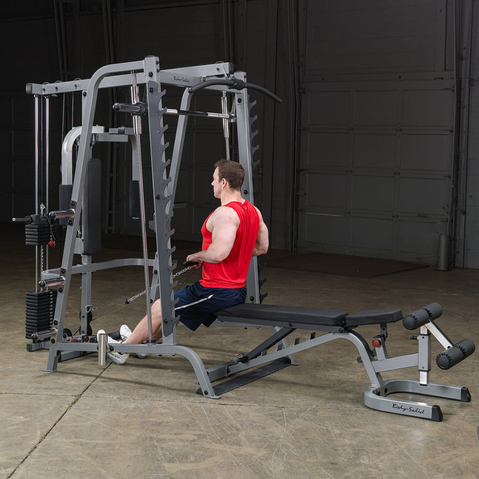 Body-Solid GLA348BS Lat Attachment for Series 7 Smith Machine