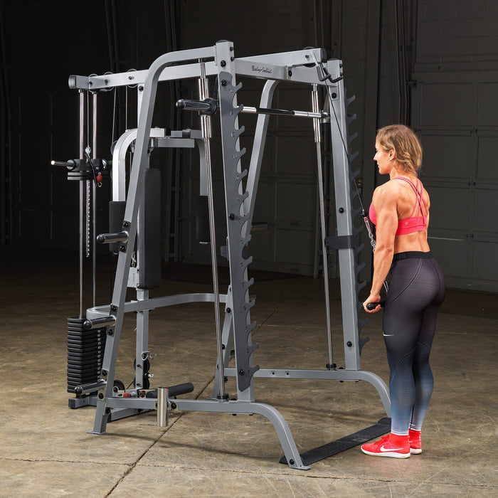 Body-Solid GLA348BS Lat Attachment for Series 7 Smith Machine