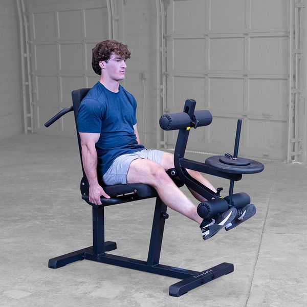 Body-Solid GLCE365 Seated Leg Extension/Supine Curl Machine