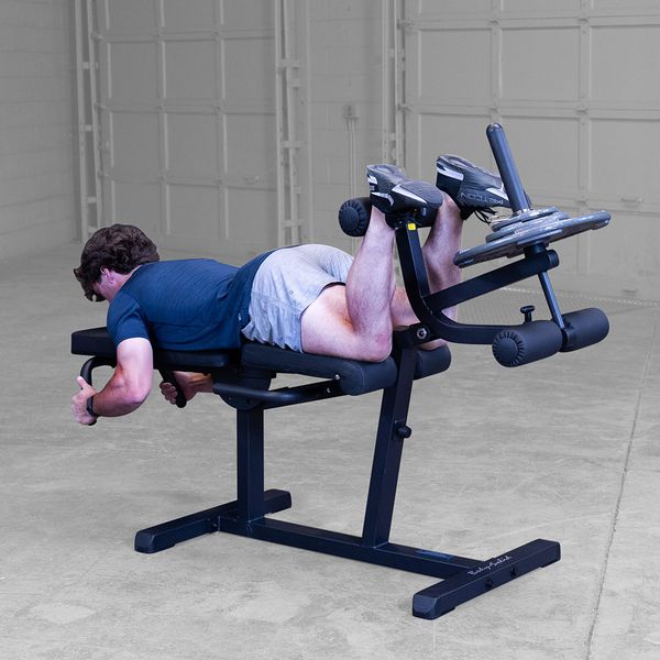 Body-Solid GLCE365 Seated Leg Extension/Supine Curl Machine