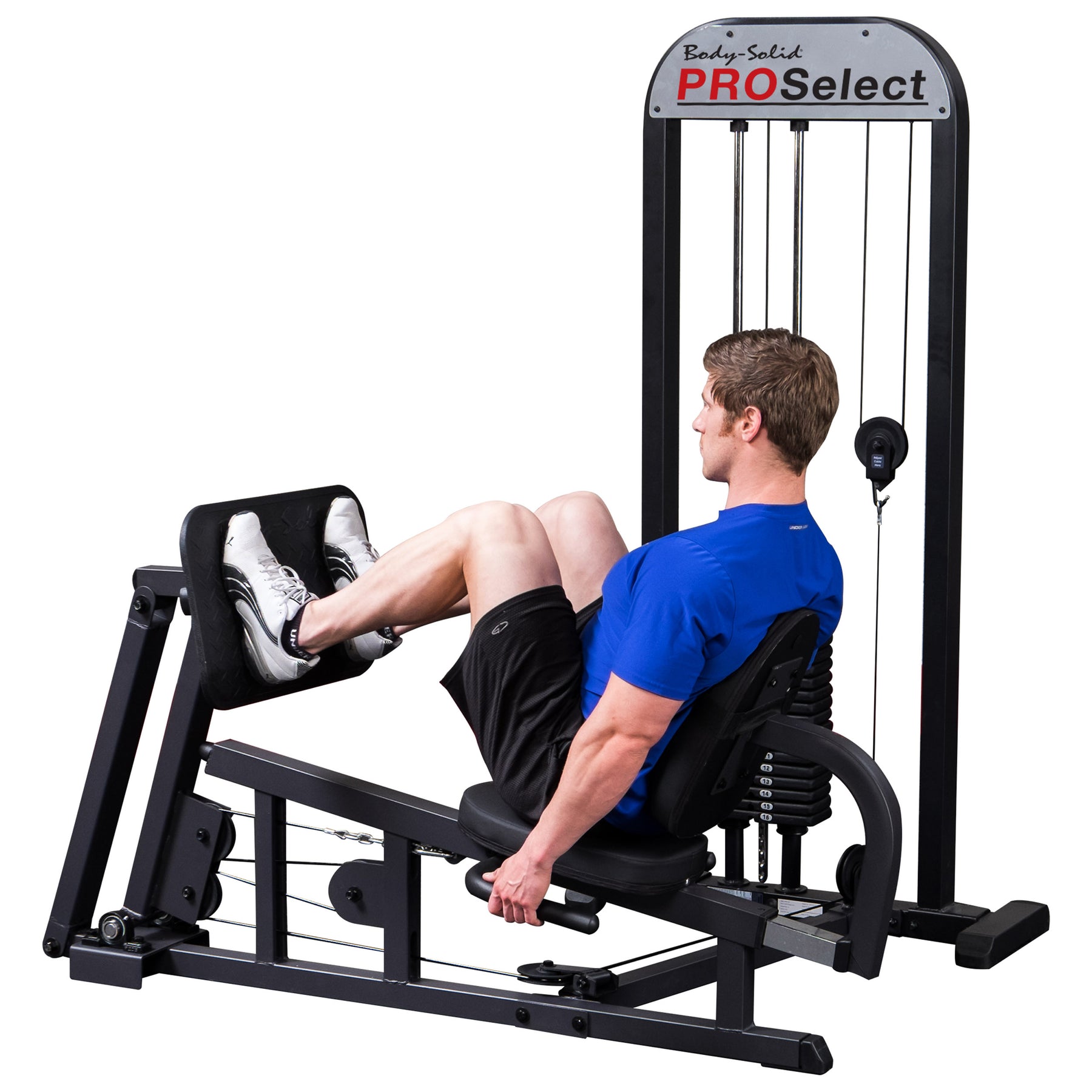 Rope Pull Machines — Pique Fitness
