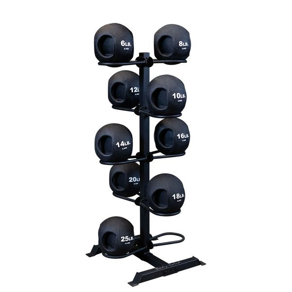 Body-Solid GMR20 Medicine Ball & Wall Ball Rack