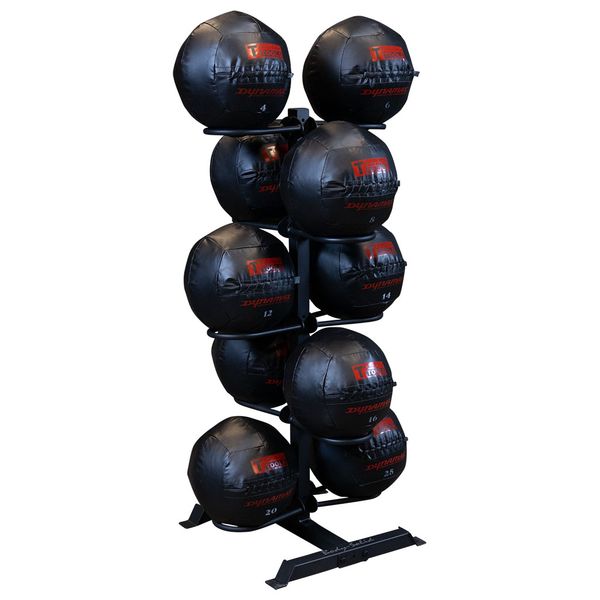 Body-Solid GMR20 Medicine Ball & Wall Ball Rack